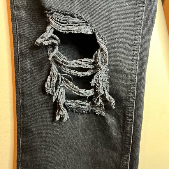 NWOT Free People We The Free Maggie Straight Distressed Jeans - Picture 5 of 10